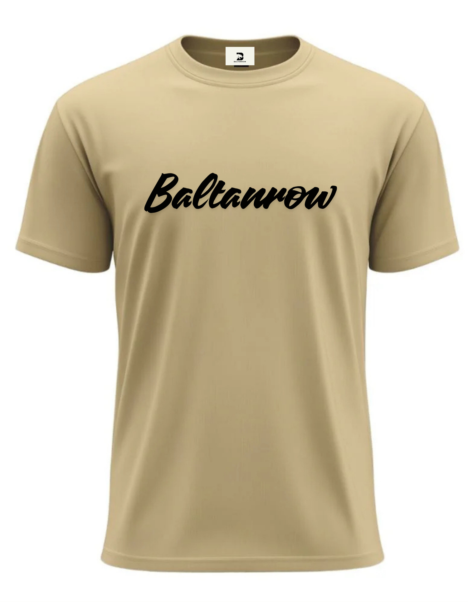 Round Neck T-Shirt